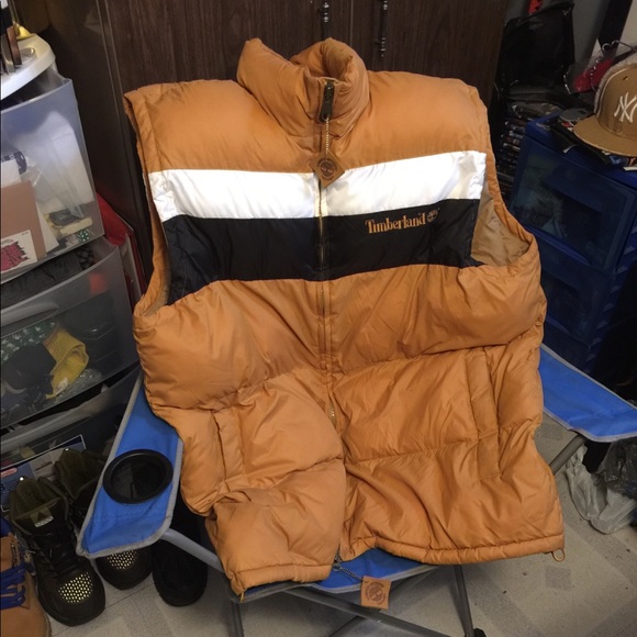 Timberland Coat,Vest,Boots - Picture 1 of 8